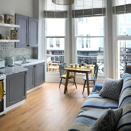 Striking Seaside One Bed Balcony Flat In Brighton Apartment Bagian luar foto