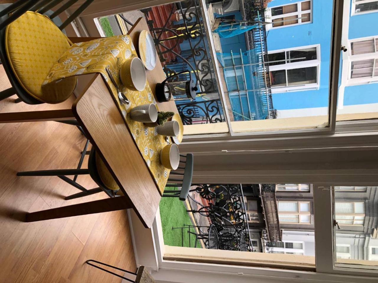 Striking Seaside One Bed Balcony Flat In Brighton Apartment Bagian luar foto
