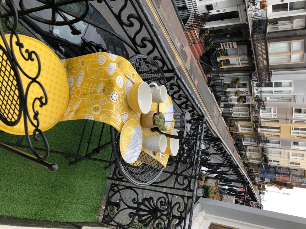 Striking Seaside One Bed Balcony Flat In Brighton Apartment Bagian luar foto